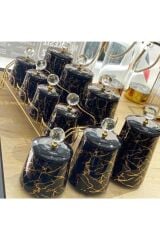 Diamond 10 Parça Baharat Seti Saklama Kabı