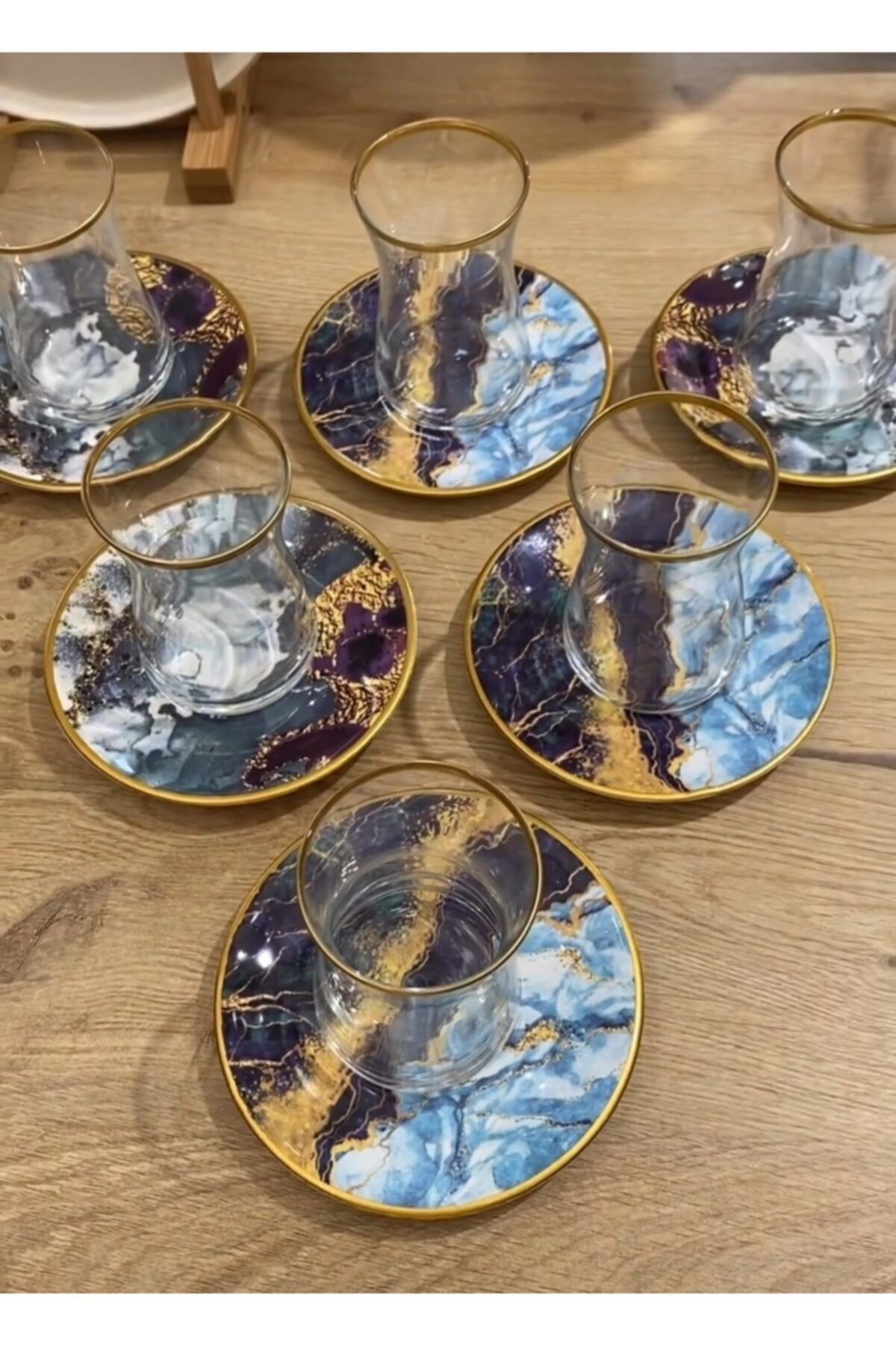 12 Parça 6 Kişilik Pasifik Çay Seti