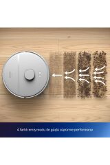 2000 Serisi Islak Kuru Moplu İstasyonlu Robot Süpürge, HomeRun Uygulaması, XU2100/20
