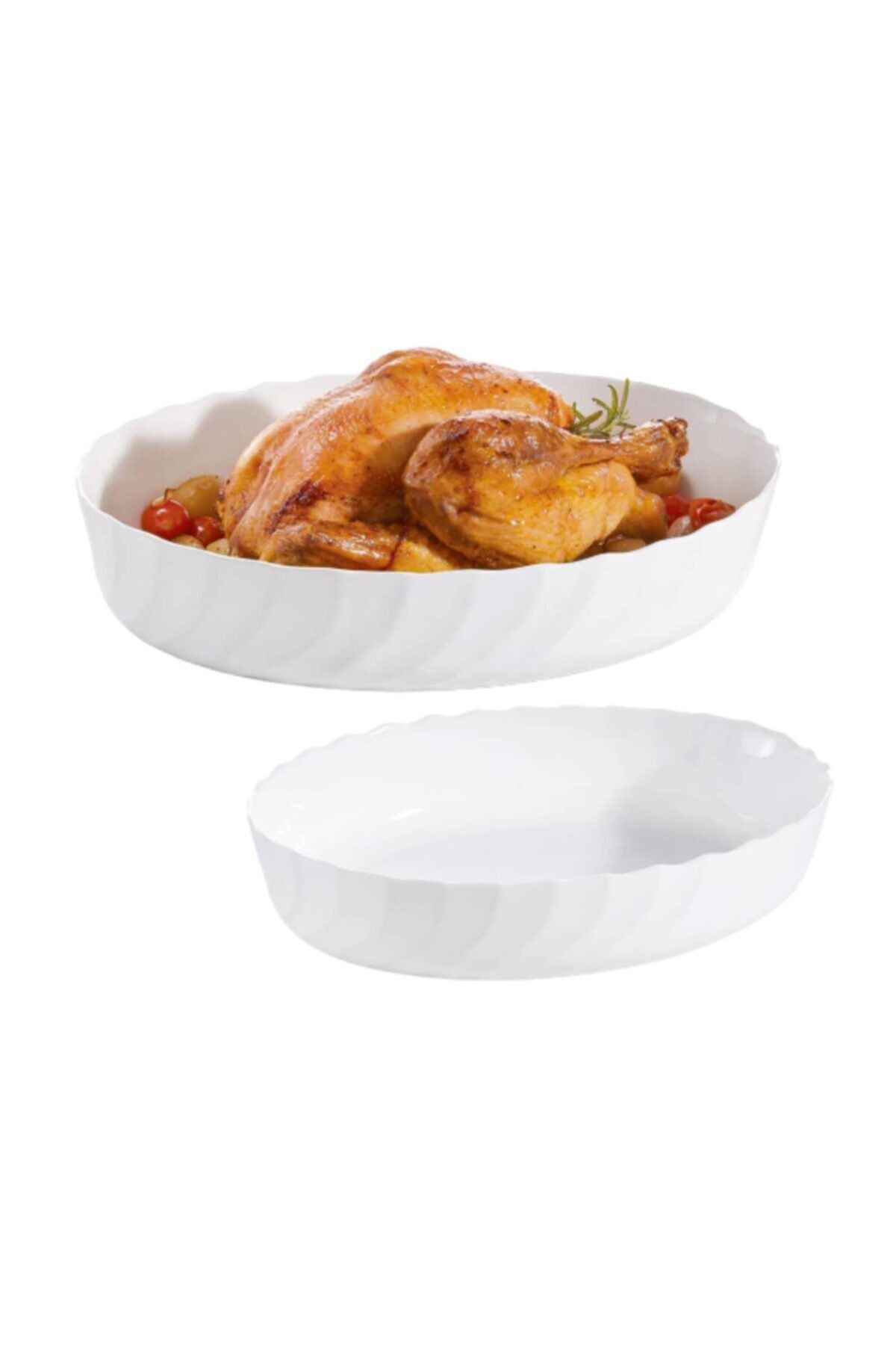 Smart Cuisine Trianon Fırın Kabı 2li Set