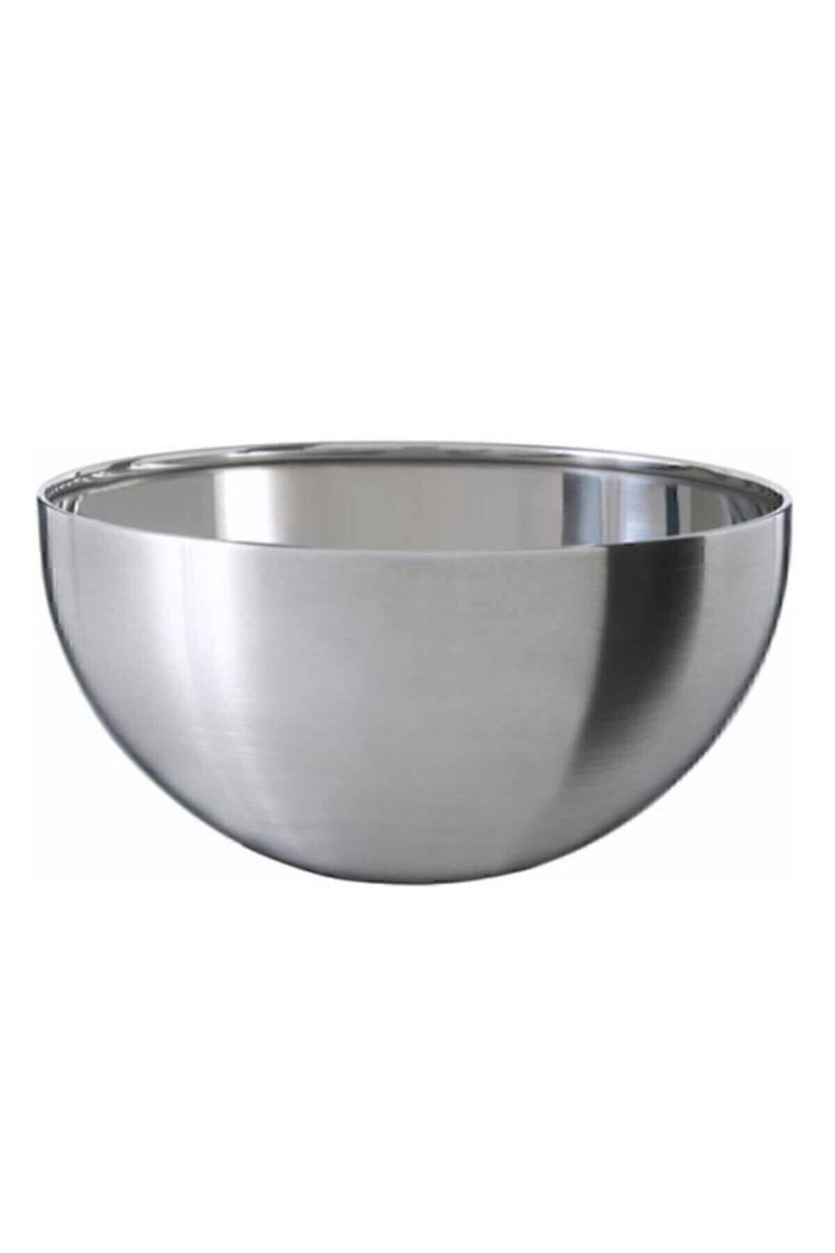 Metalik Çerezlik Servis Kasesi Paslanmaz Çelik 12 Cm 1 Adet 250 ml 1 Çelik Çerezlik 12 Cm
