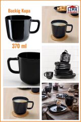 Backıg Kupa Siyah 370 ml 60475335