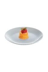 Pampille  Beyaz 6' Lı 19 Cm Pasta Tabağı