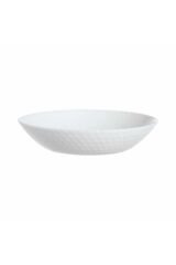 Pampille Yemek Tabağı Beyaz 6'lı 20cm