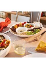 Arcopal Beyaz 16 cm Çorba & Salata & Meyve Kasesi.