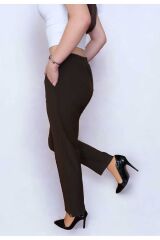 Beli Lastikli Gabardin Dar Paça Pantolon
