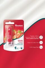 Parlatıcı Dudak Kremi, Çilek, Nemlendirici, %100 Doğal Renk, Silikon Içermez, 4,5 gr