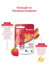 Parlatıcı Dudak Kremi, Çilek, Nemlendirici, %100 Doğal Renk, Silikon Içermez, 4,5 gr