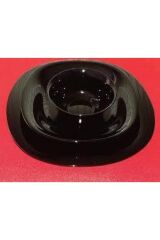 Carine Siyah 18 Parça Yemek Takımı 6 Adet 21 Cm Yemek 6 Adet 27 Cm Servis 6 Adet 12 Cm Çorba Kasesi