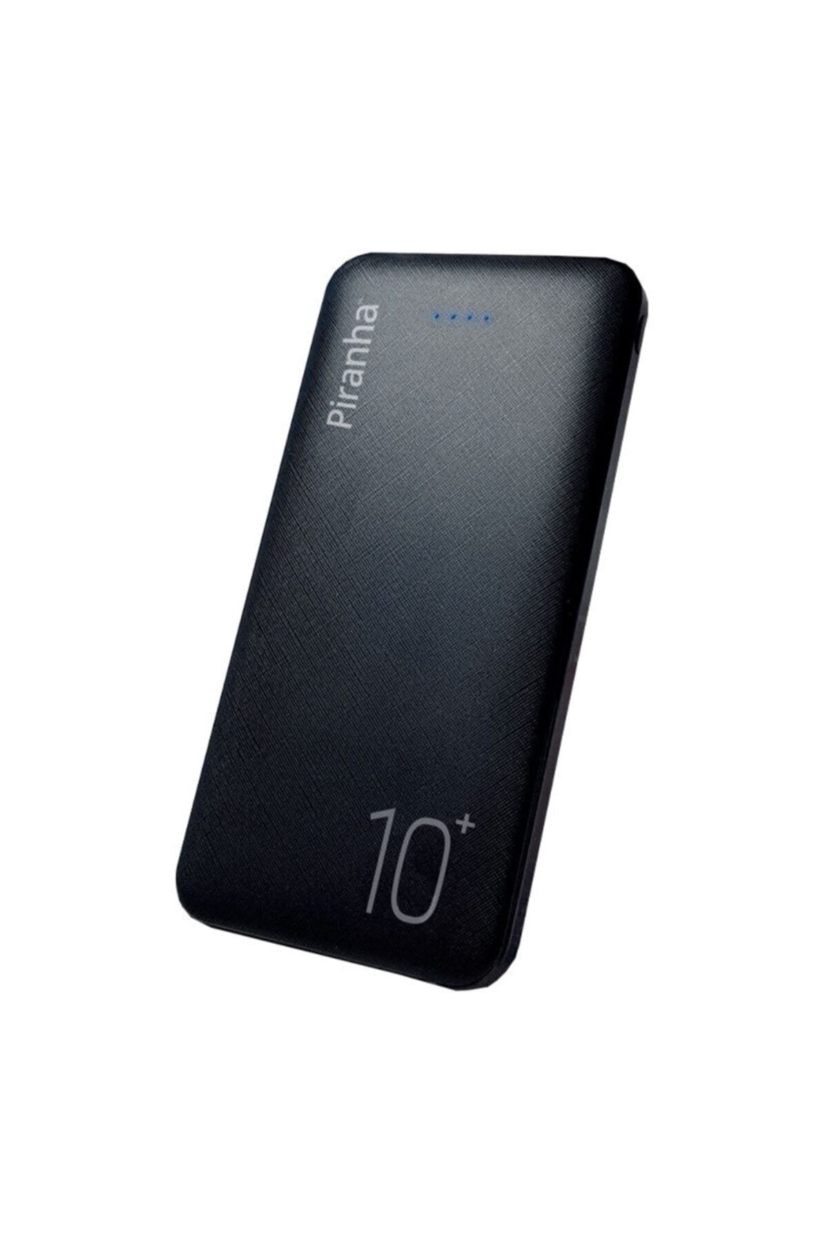 Piranha Powerbank 10.000 Mah Type-c Şarj Girişli - Kaliteli Ürün