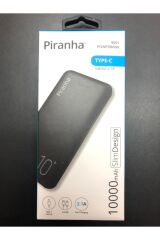 Piranha Powerbank 10.000 Mah Type-c Şarj Girişli - Kaliteli Ürün