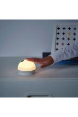 Led Gece Lambası Beyaz Tavşan Pil Kumandalı 004.337.20 Shph 1053513