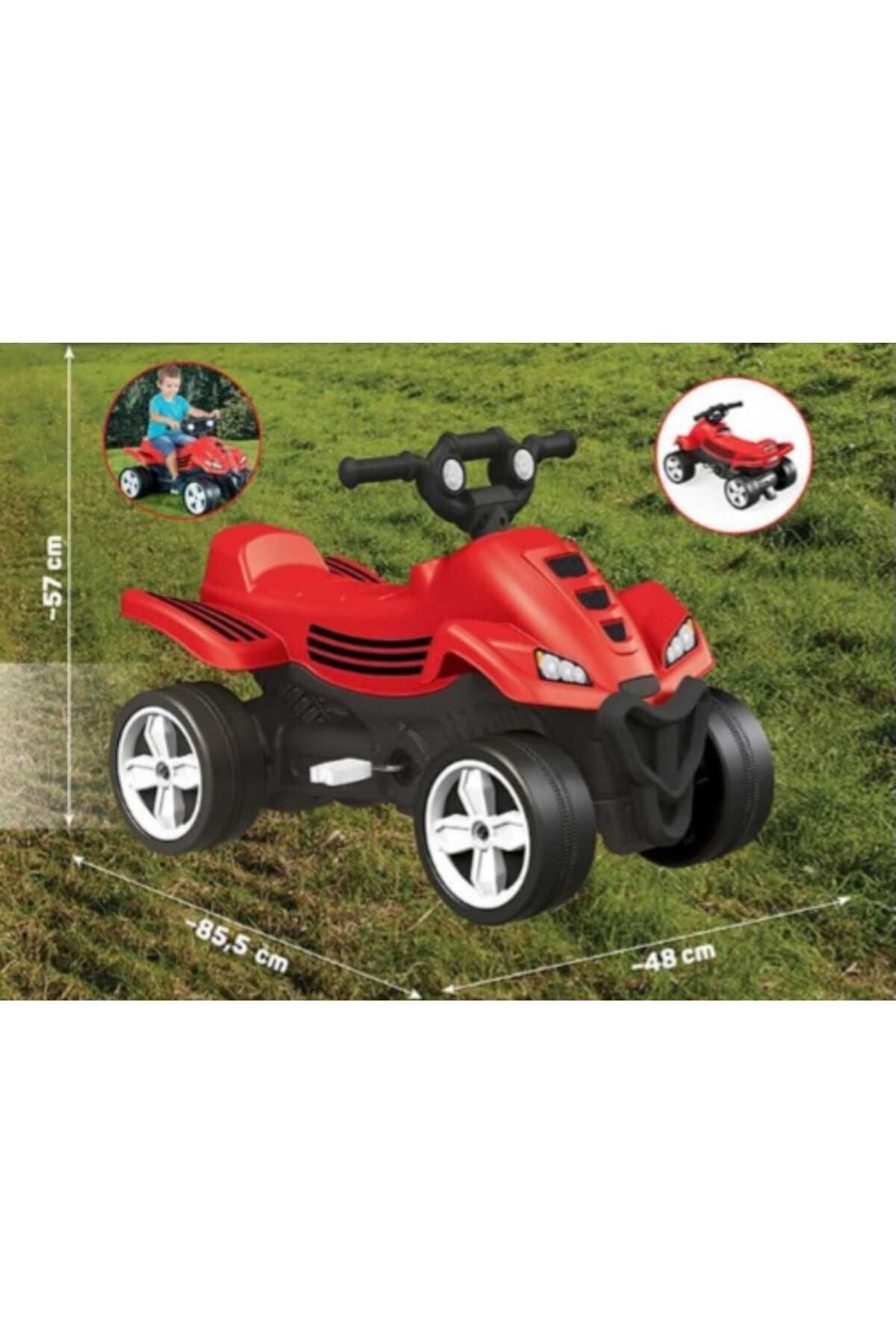 Pedallı Quad Atv Kırmızı
