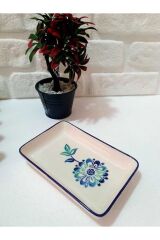 Blue Serisi 6 Kişilik Meze Tabağı