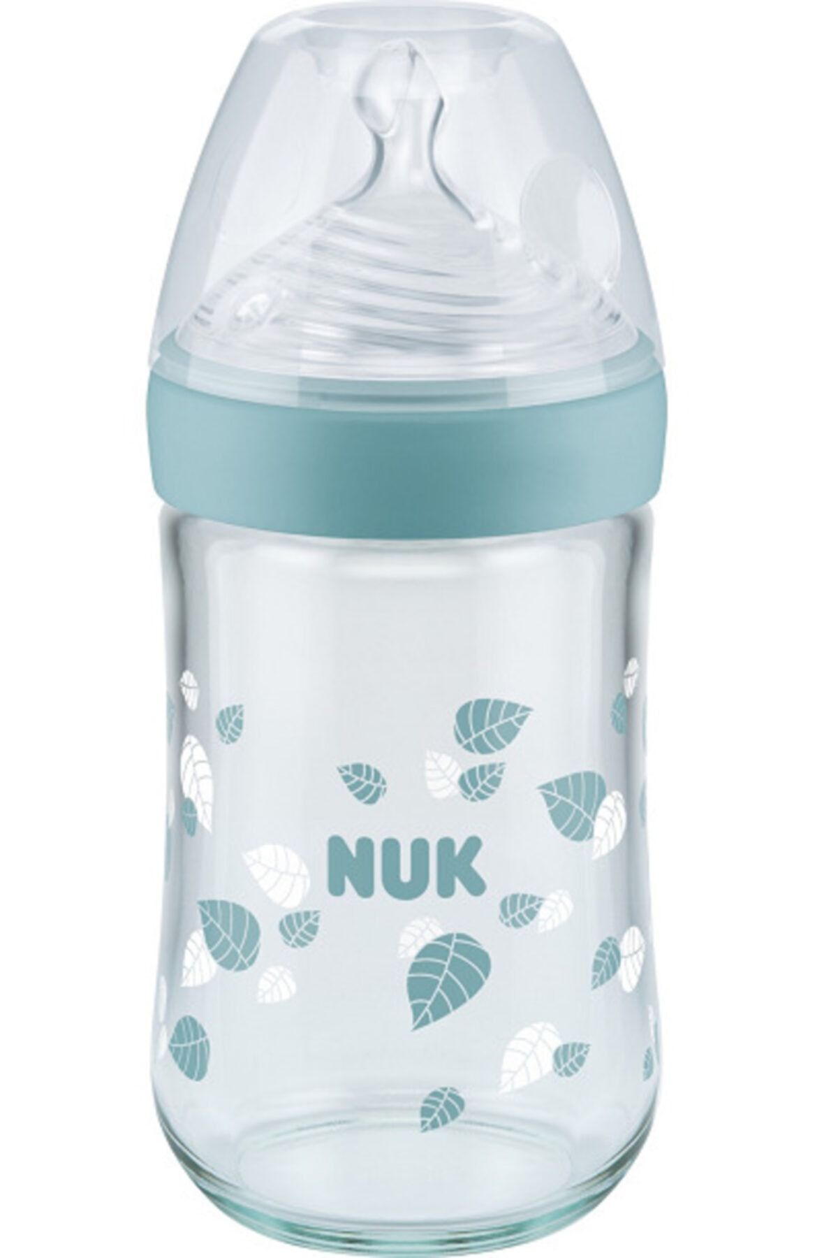 Cam Biberon Nature Sense - 240 Ml Sl No:1 M Yeşil