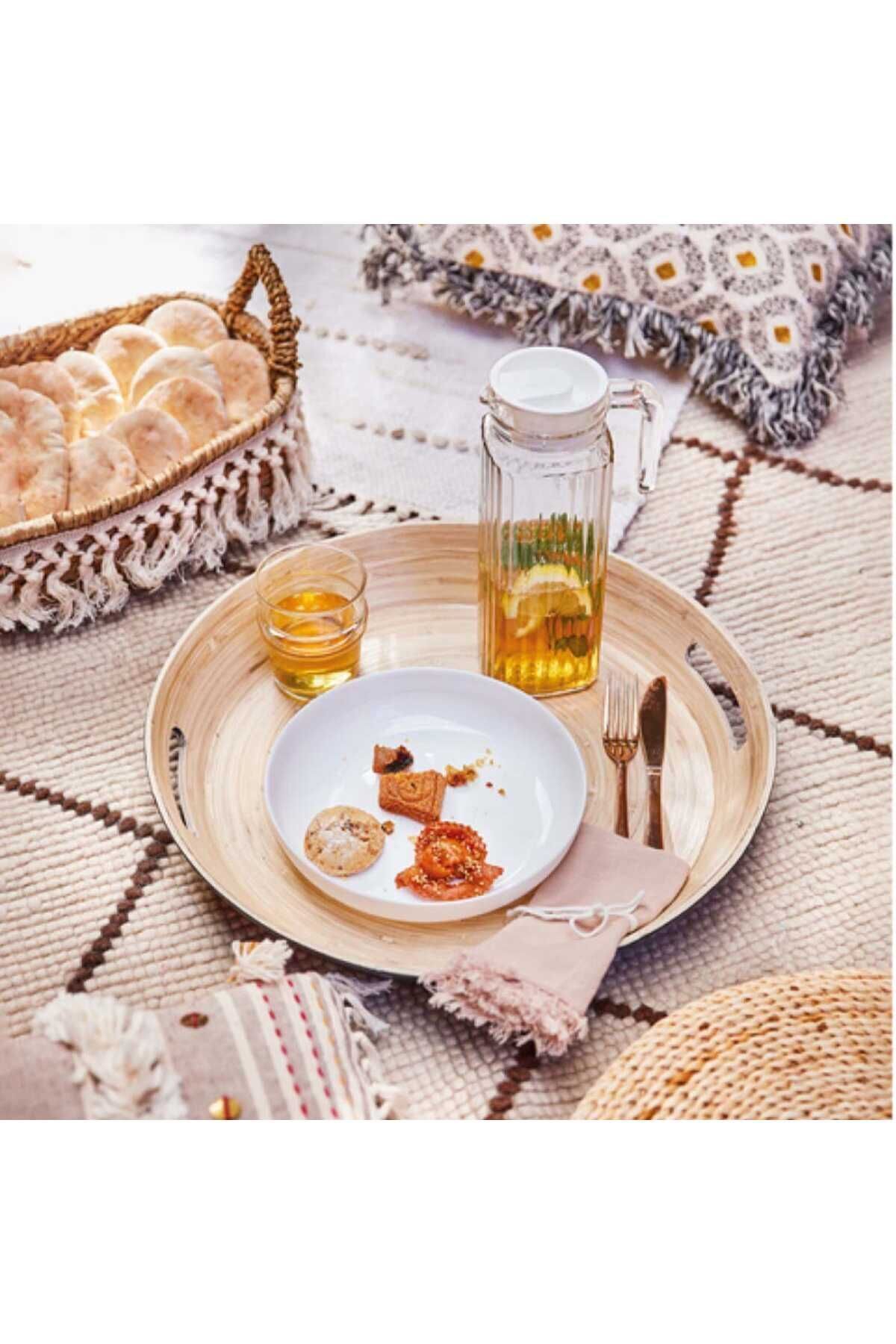 FRIENDS TIME  6 Adet 17 Cm Beyaz Çok Amaçlı Kase