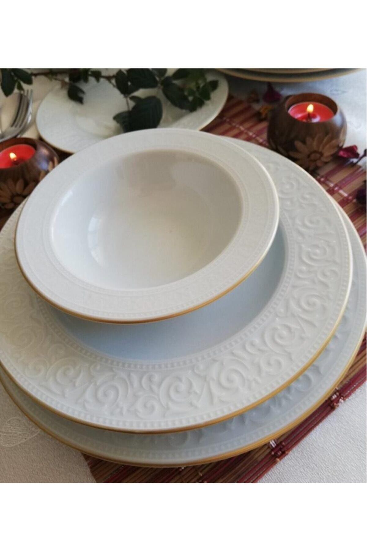 Açelya 24 Parça Yemek Takımı