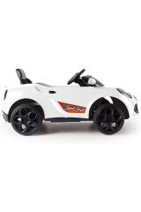 Oyuncak 12v Sport Coupe Akülü Araba Beyaz