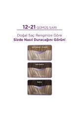 Göz Alıcı Renkler 12-21 Gümüş Sarı