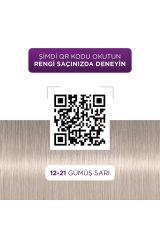 Göz Alıcı Renkler 12-21 Gümüş Sarı