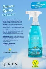 Premium 2'li (çok Amaçlı Yüzey Temizleyici , Banyo Dağ Nanesi) Paket 750 Ml X 2 Adet