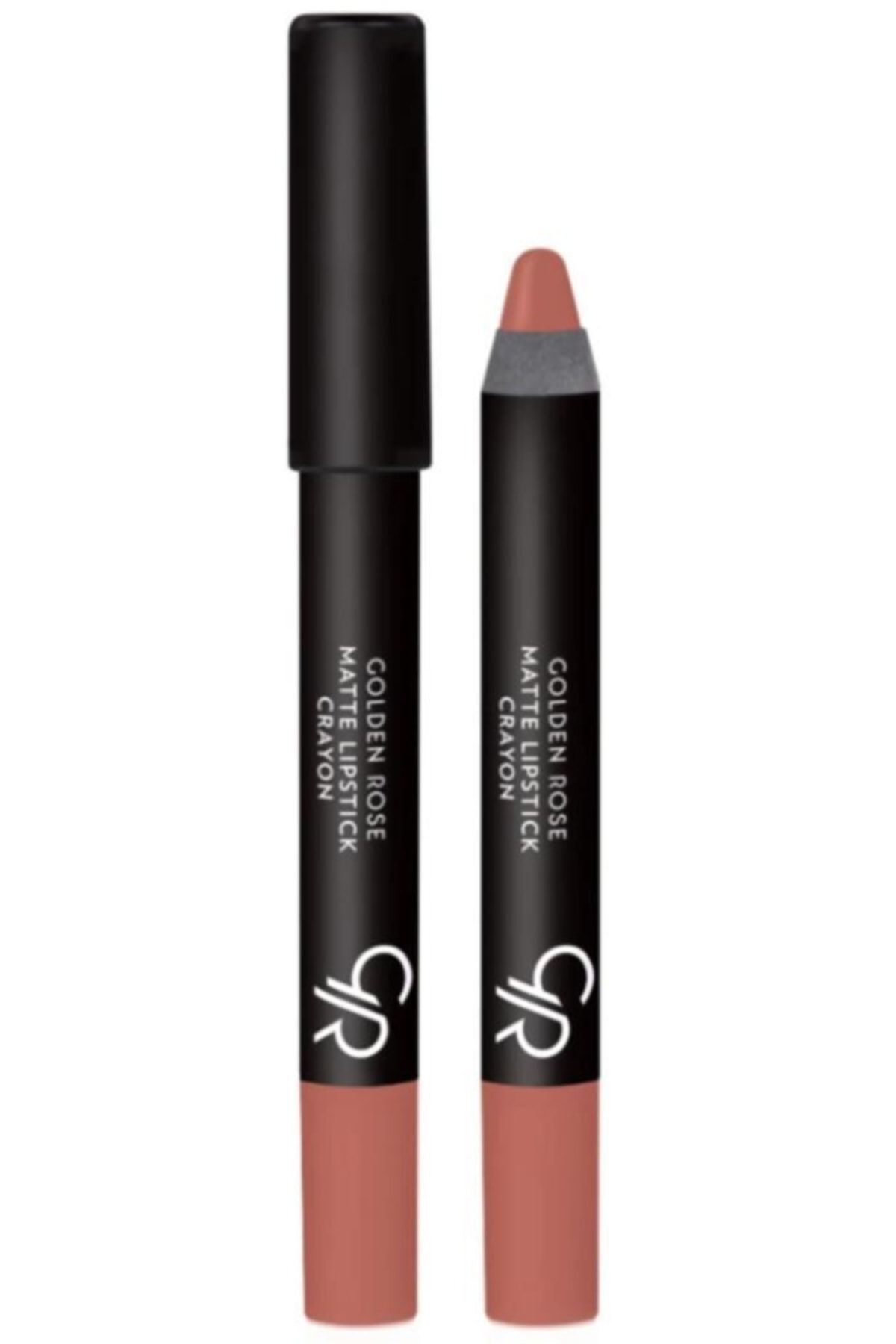Matte Lipstick Crayon Ruj No:18