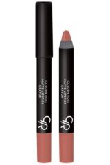 Matte Lipstick Crayon Ruj No:18