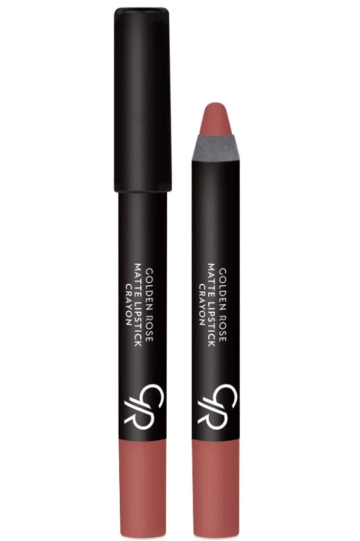 Matte Lipstick Crayon Ruj No:21