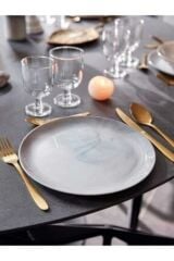 Diwali Granite Marble 48 Parça Yemek Takımı