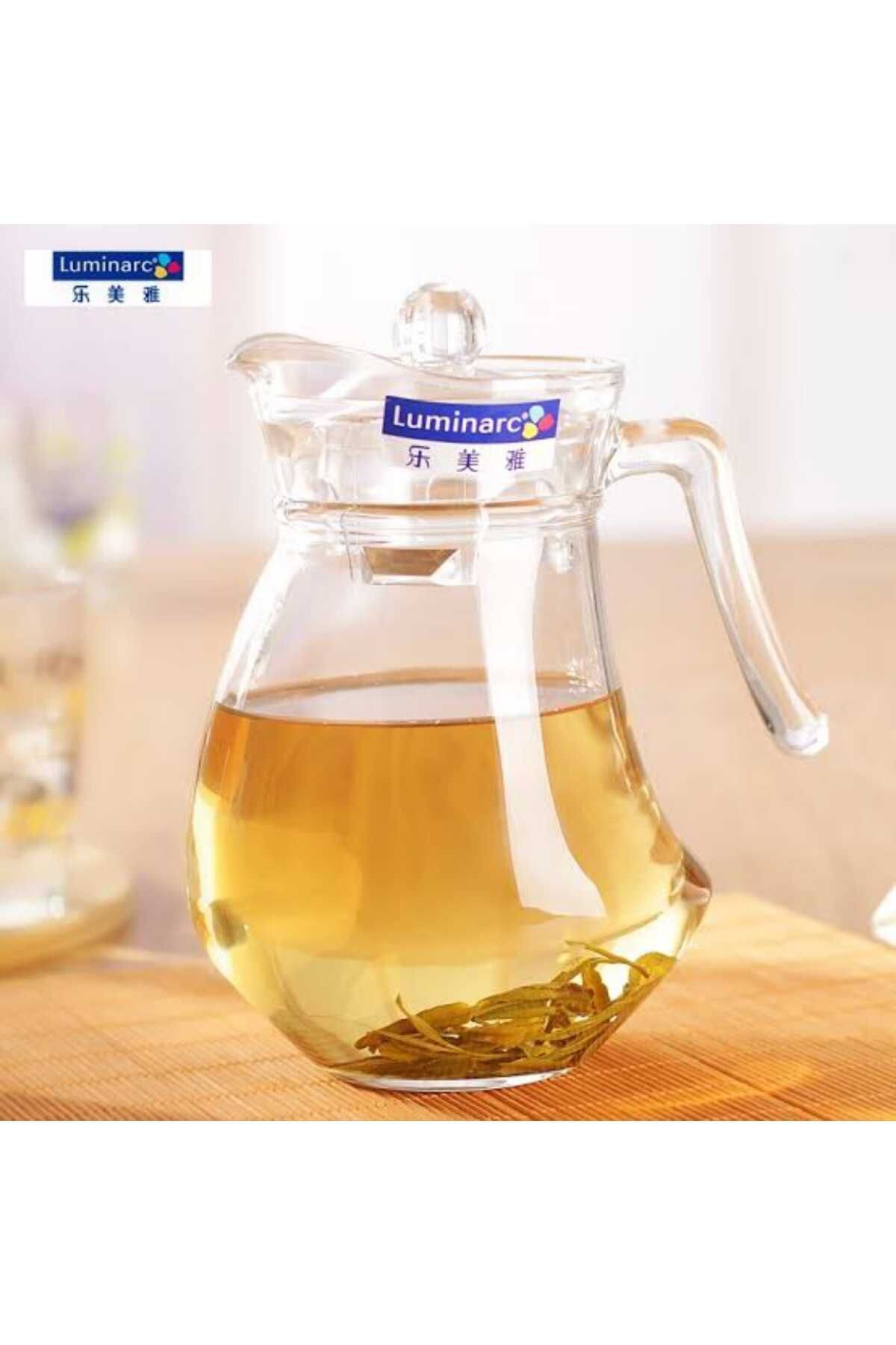 Dalgalı Kapaklı Sürahi 1,3 Litre