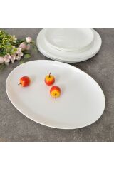 Diwali White 19 Parça Yemek Takımı