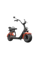Se-03 Elektrikli Scooter Moped Turuncu