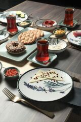Çiçek Bahçesi Kahvaltı Takımı 21 Parça 4 Kişilik - 18939-40-42-43