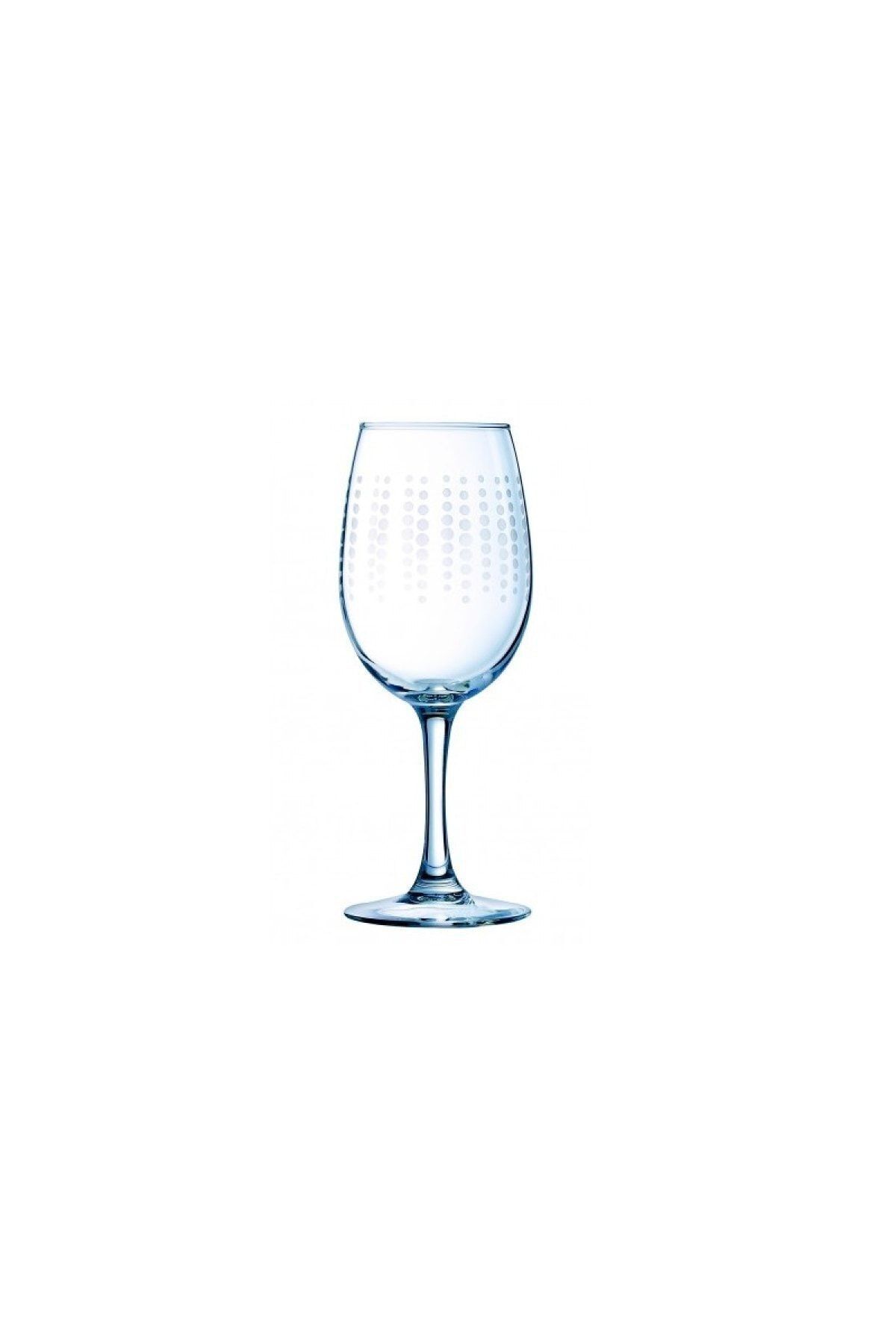 Funky Dots 3'lü Kırmızı Şarap Kadehi 26cl
