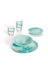 Diwali Arpegio Turqoıse 6'lı 19 Cm Pasta Tabak