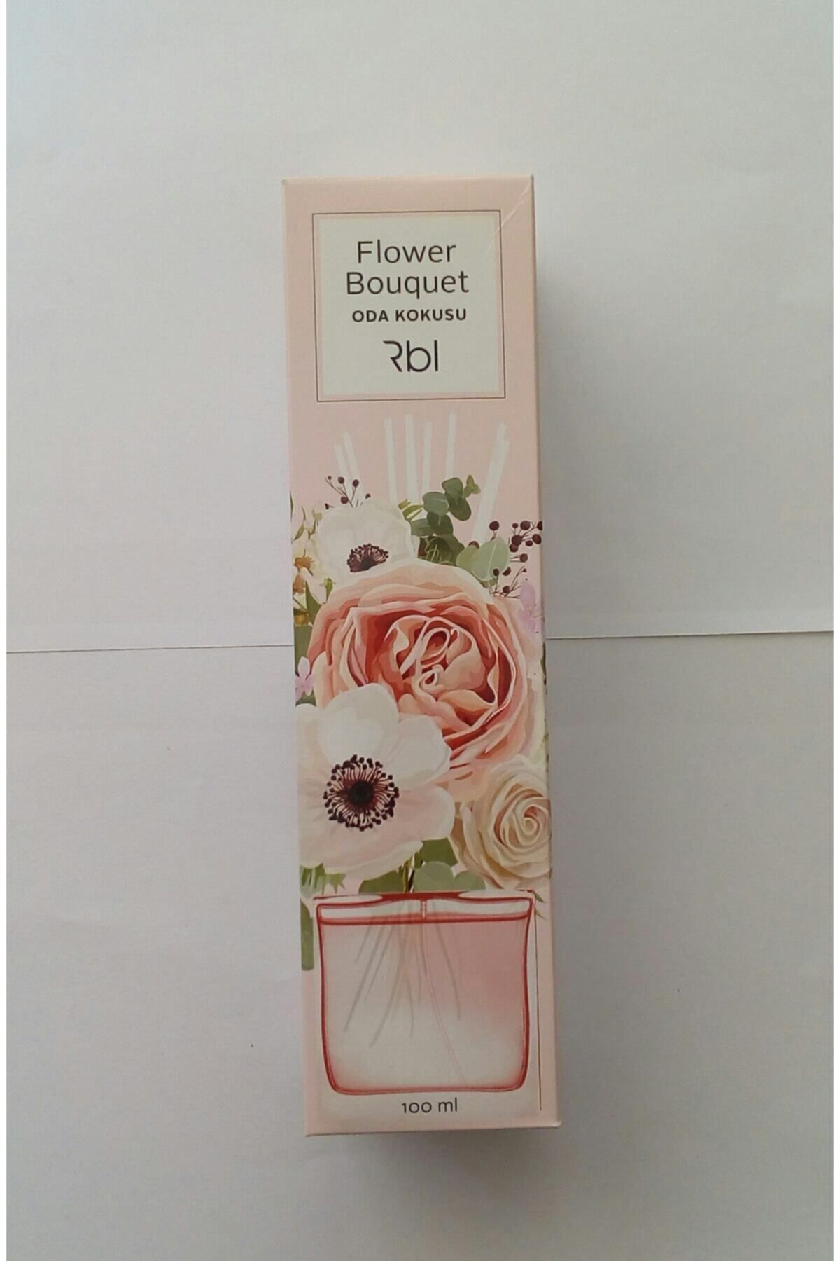 100ml Natural Doğal Çiçek Bahçesi Bambu Çubuklu Ortam Kokusu Oda Kokusu Oda Parfümü