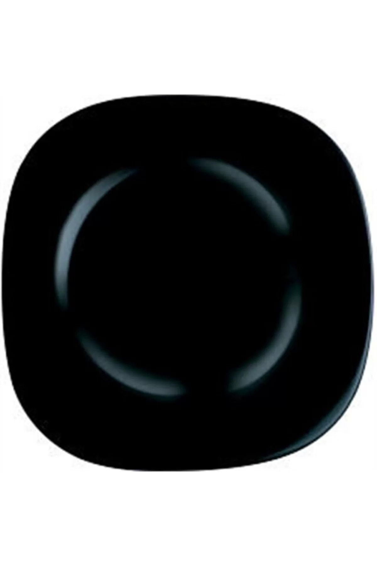 Carine Noir Siyah Servis Tabağı 27cm 6lı Set