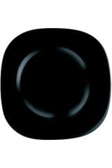 Carine Noir Siyah Servis Tabağı 27cm 6lı Set