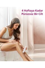 Bre720/05 Epilatör (YÜZ KOLTUK ALTI BİKİNİ BÖLGESİ BACAK)ıslak Ve Kuru,ışıklı,kablosuz