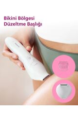 Bre720/05 Epilatör (YÜZ KOLTUK ALTI BİKİNİ BÖLGESİ BACAK)ıslak Ve Kuru,ışıklı,kablosuz