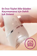 Bre720/05 Epilatör (YÜZ KOLTUK ALTI BİKİNİ BÖLGESİ BACAK)ıslak Ve Kuru,ışıklı,kablosuz