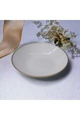 6 Adet Arcopal Zelie Special Altın Yaldızlı 20 Cm Yemek Tabağı