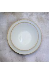 6 Adet Arcopal Zelie Special Altın Yaldızlı 20 Cm Yemek Tabağı
