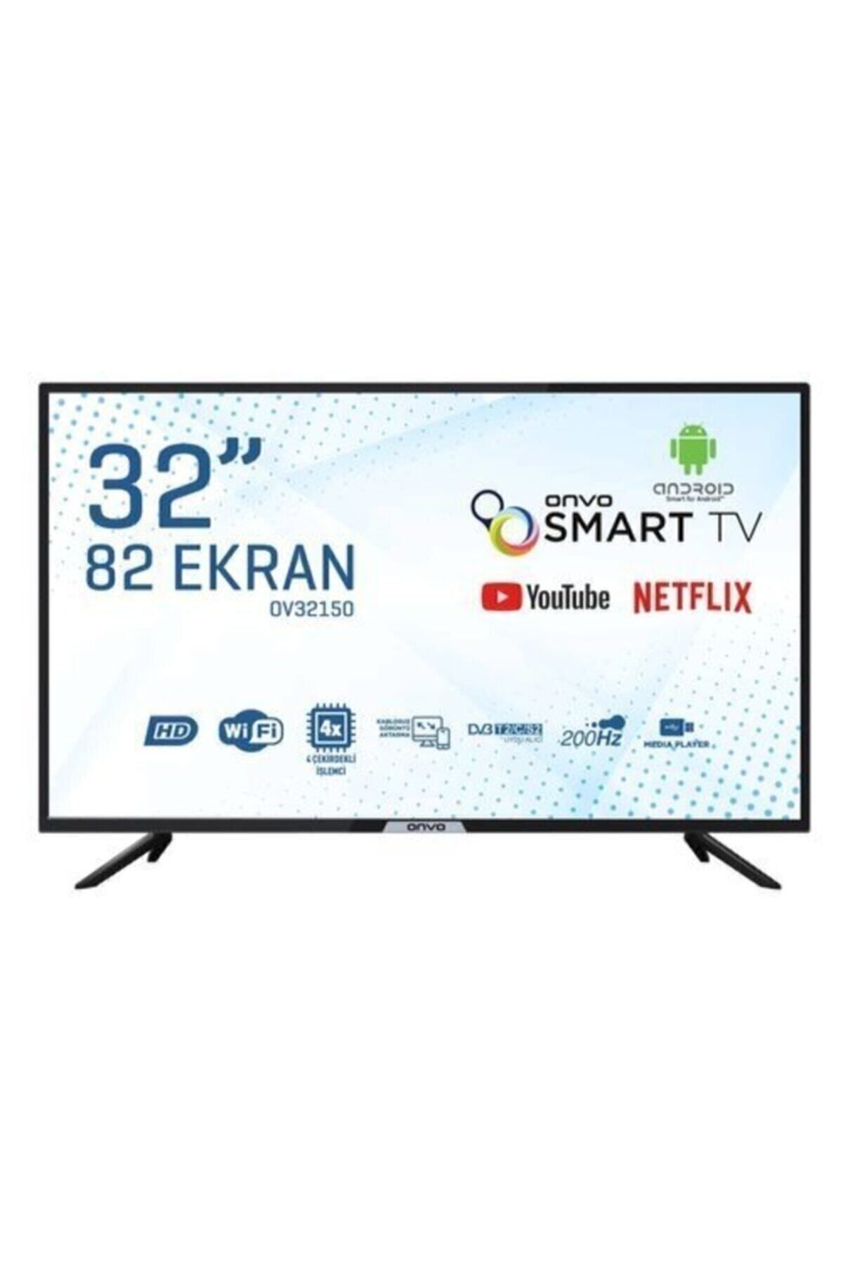 OV32150 32'' Smart TV 82 Ekran Android