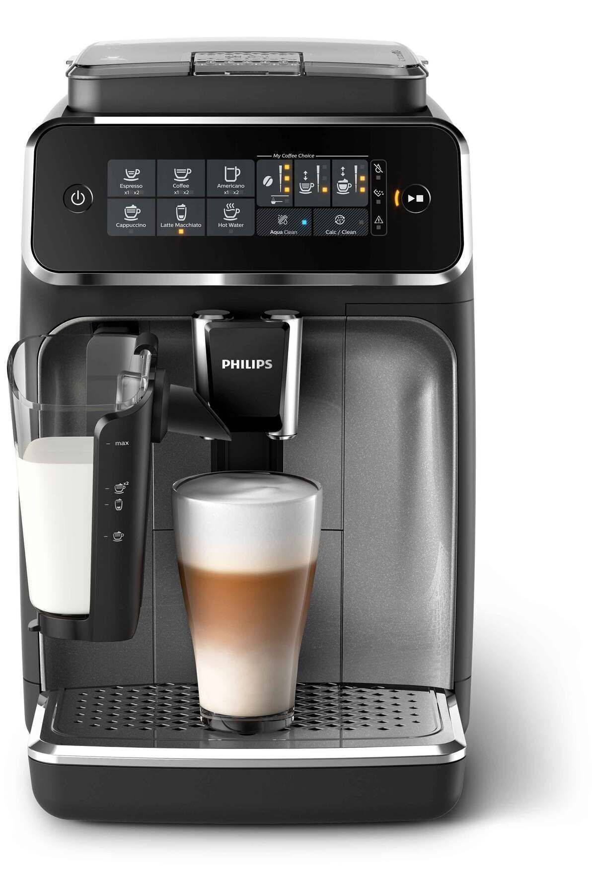 EP3246/70 Tam Otomatik Espresso Makinesi 3200 Serisi Siyah 011ZSERI