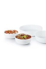 Opal Fırın Ve Servis Kabı Kasesi 18cm