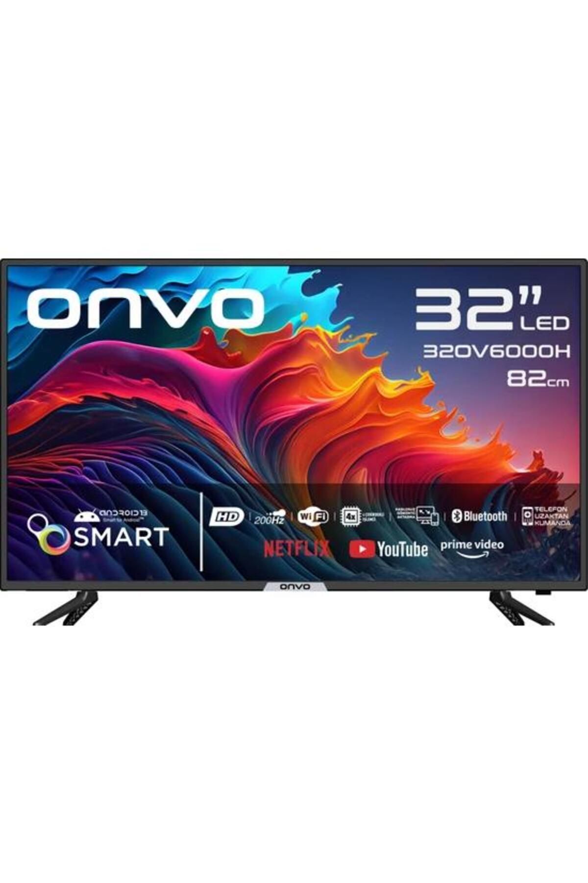 32ov6000h Hd 32'' 82 Ekran Uydu Alıcılı Android Smart Led Tv