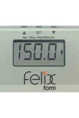 Felix Fl598 Smarta Yağ Ve Su Ölçer Dijital Baskül