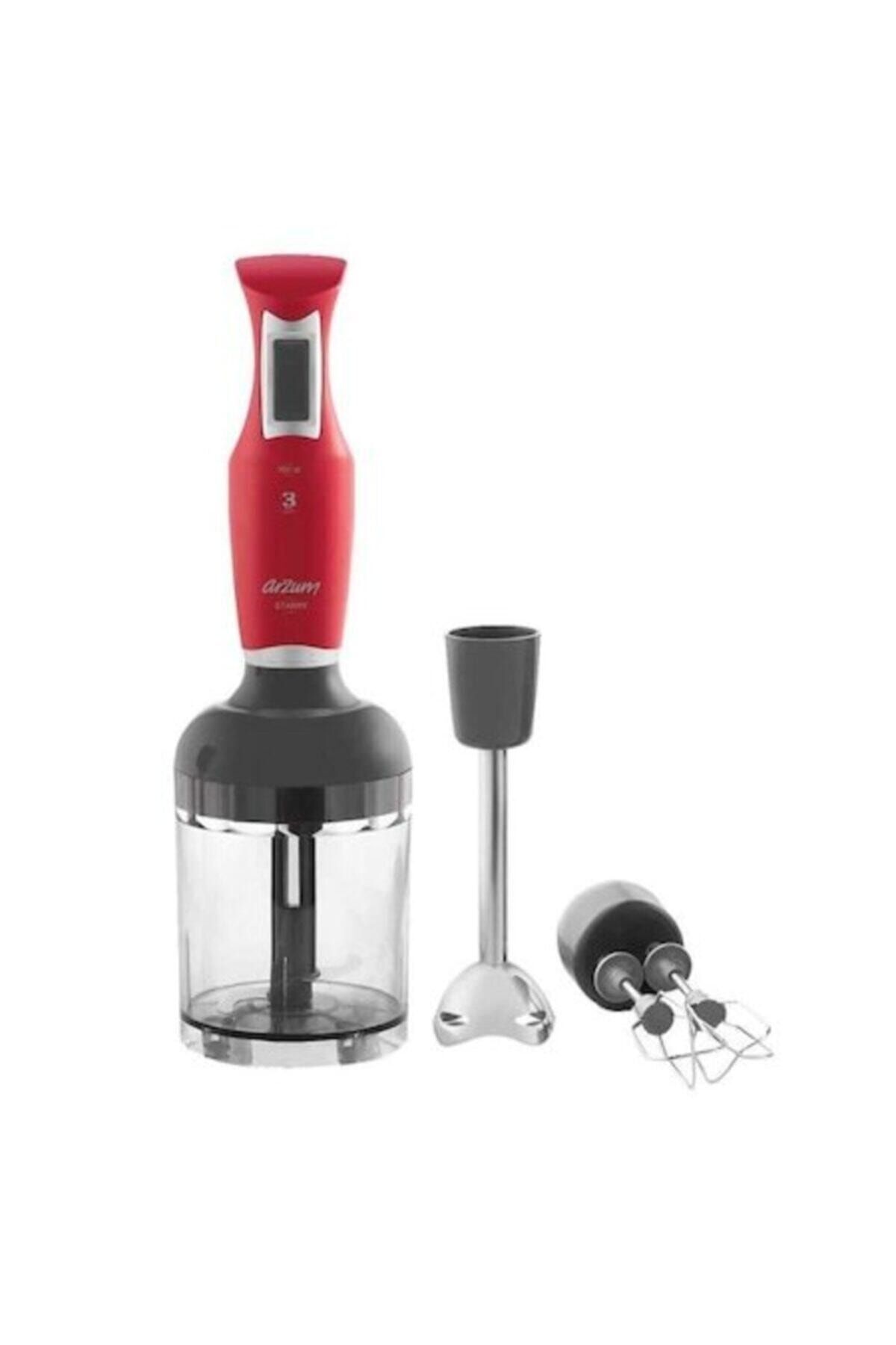 3 Fonksiyonlu Blender Set iAr1111 Starry 900 W 800 ml