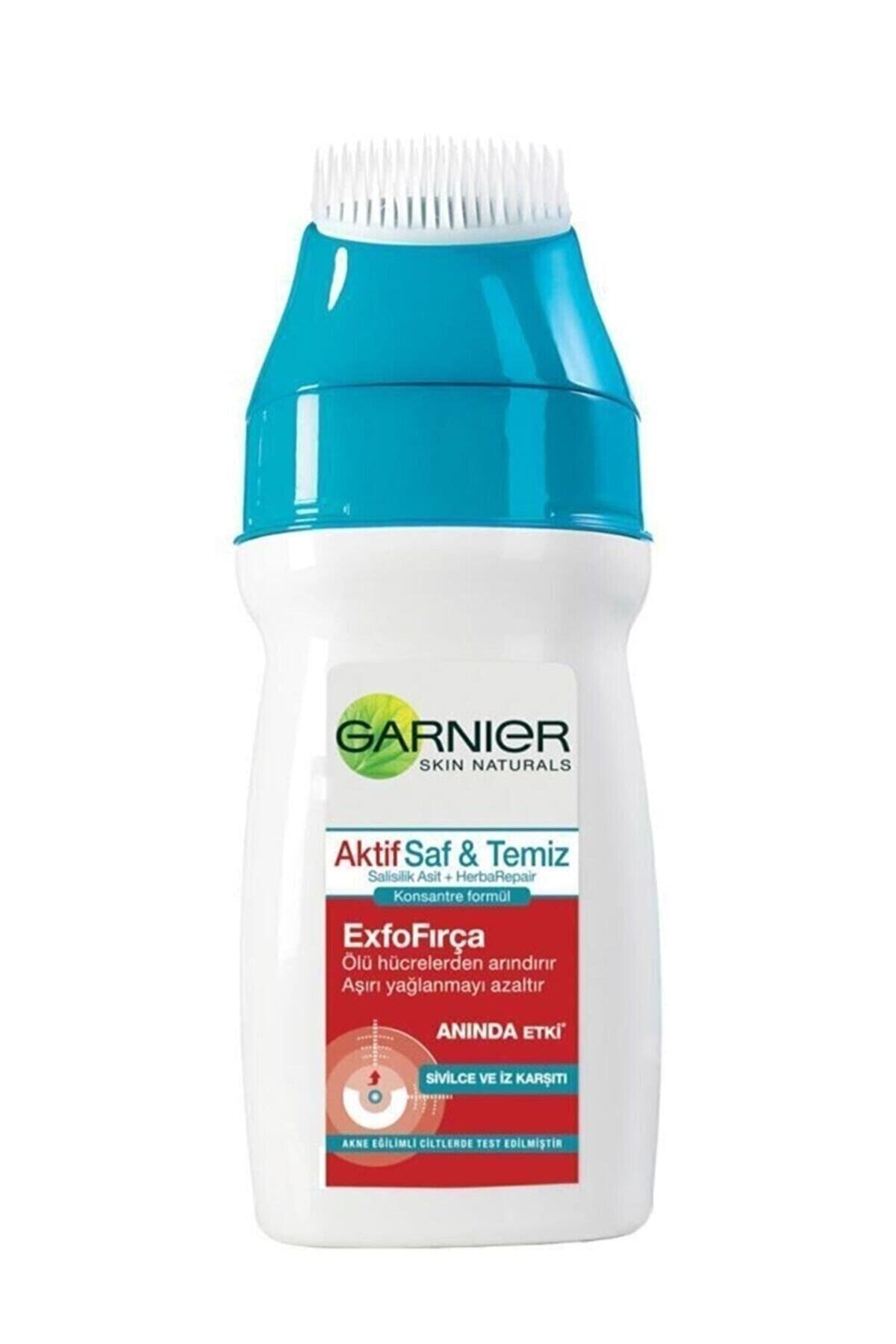 Aktif Saf Temiz Yoğun Bakım Yüz Fırçası 150 ml Aktif Saf
